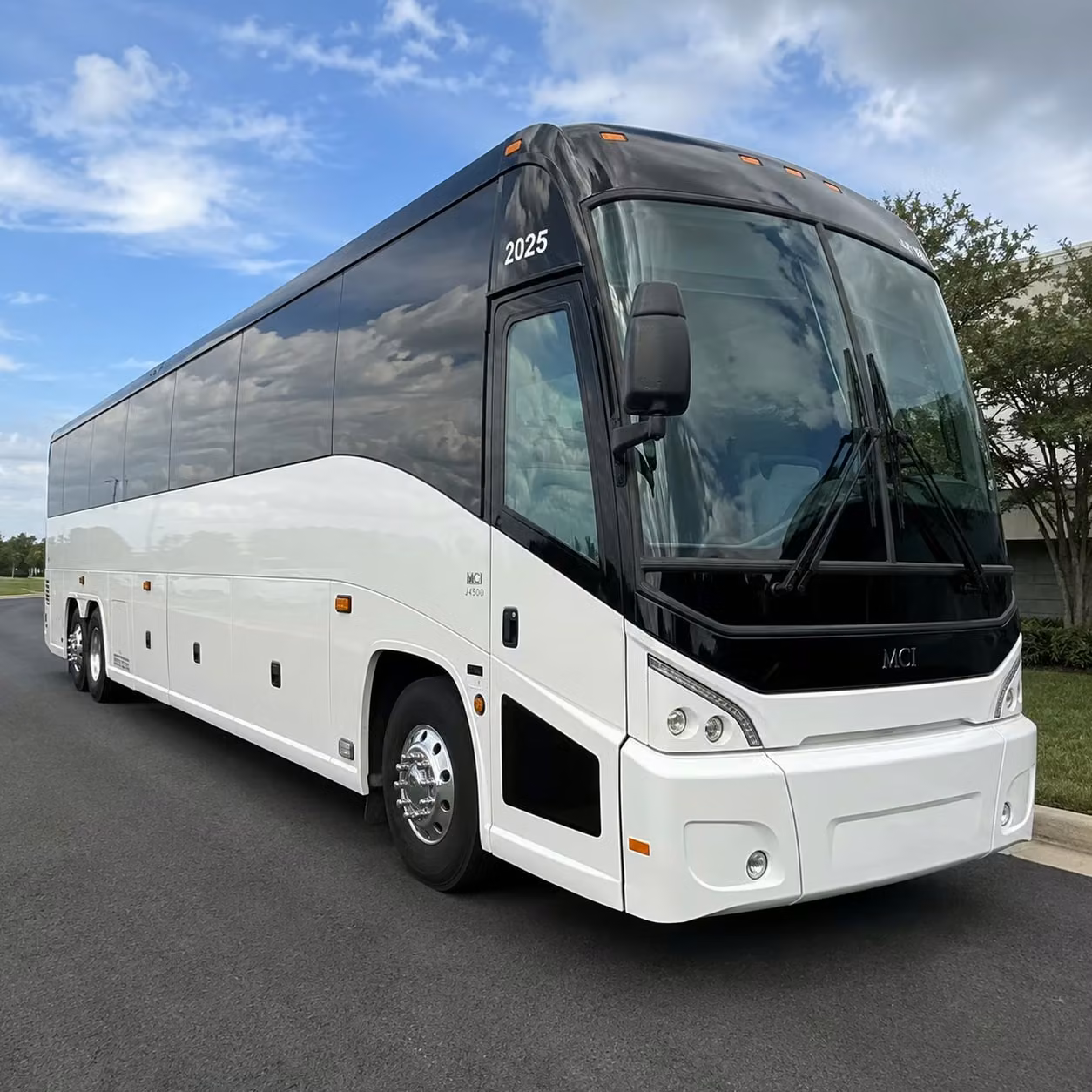 burbank airport transfer charter bus rentals