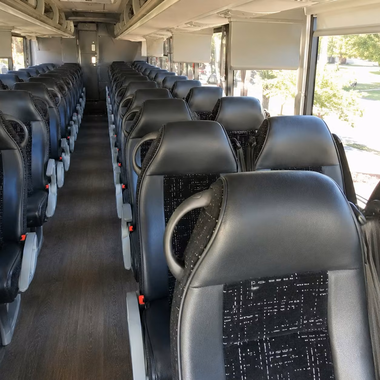 burbank charter bus